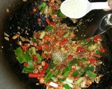 Foto langkah ke 9 dari resep Tumis Selada With Rebon.