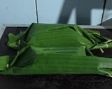 Foto langkah ke 5 dari resep Nasi Bakar Ayam Suwir Kemangi.