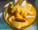 मँगो मस्तानी (mango mastani recipe in marathi) रेसिपी स्टेप 2 फोटो 