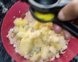A picture of step 4 of Sabudana Vade With Falahari Chutney.