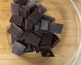 Foto del paso 10 de la receta: Tarta de Queso con cobertura de Chocolate Dubái!!