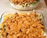 A picture of step 3 of Chicken Bbq Rice.
