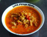 Foto langkah ke 4 dari resep Lodeh Pepaya Muda.