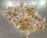 A picture of step 1 of Bajre Ka Stuffed Rotla.