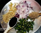 मेथी के पराठे (methi ke parathe recipe in Hindi) रेसिपी चरण 2 फोटो