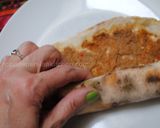 A picture of step 26 of Lahmacun pizza.