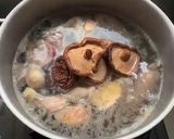 Foto langkah ke 3 dari resep Nasi Tim versi Rice Cooker.
