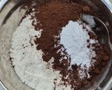 Foto langkah ke 2 dari resep Bolu Pisang Coklat.