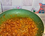 A picture of step 2 of Dahi aloo.