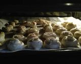 Foto del paso 4 de la receta Rollitos de hojaldre de queso y pavo