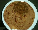A picture of step 7 of Kachnaar Qeema❤🍲.