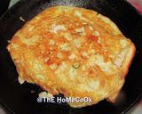 A picture of step 5 of Bread Omelette Delight.