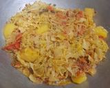 বাঁধাকপির ঘন্ট(bandhakopi ghonto recipe in Bengali) রেসিপি ধাপ - 2 ছবি