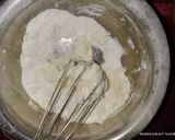 A picture of step 2 of Orange cake.