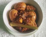 Foto langkah ke 3 dari resep Semur Telur Tahu (khas Betawi).