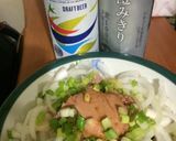 和風洋蔥魚肝的食譜步驟4照片