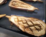 Foto del paso 3 de la receta Berenjena rellena de requesón