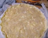 Une image de l'étape 4 de Tarte pomme amandes.