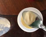Hình bước làm 3 của món Ăn dặm kiểu Nhật - Váng sữa mẹ - Bữa phụ