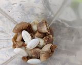 A picture of step 2 of Banana fig smoothie.