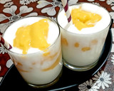 A picture of step 4 of Mango lassi.