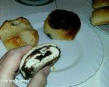 Foto del paso 14 de la receta: Bollos de leche rellenos de mousse de chocolate