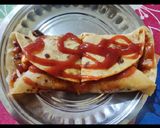 રોટી રેપ (Roti Wrap Recipe In Gujarati) રેસીપી સ્ટેપ5ફોટો