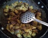 A picture of step 1 of Kaayi saasiwe Badanekayi.