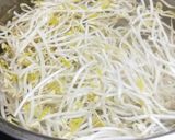 蒜味豆芽牡蠣的食譜步驟2照片