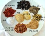 Foto del paso 1 de la receta: Condimento para carnes: "Montreal Steak seasoning"