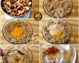 A picture of step 1 of Masala Milk With Homemade Masala Milk Powder Winter Special.