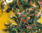 Foto langkah ke 9 dari resep Gulai daun singkong.