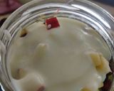 A picture of step 3 of Oats fruit Parafit.