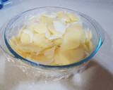 Foto del paso 1 de la receta: Tortilla de patatas con poco aceite
