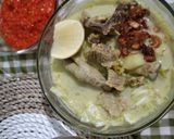 Foto langkah ke 9 dari resep 205. SOTO SANTAN DAGING SAPI.