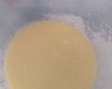 Foto del paso 1 de la receta: Bizcochuelo de vainilla y chocolate