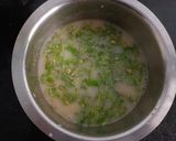 A picture of step 3 of Sattu Sharbat / Savoury Sattu Drink.