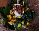 Foto del paso 10 de la receta: Ensalada de tocino con espinaca