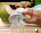 ટેન્ડર કોકોનટ આઇસક્રીમ (Tender Coconut Ice Cream Recipe In Gujarati) રેસીપી સ્ટેપ1ફોટો