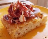 Foto del paso 12 de la receta: Focaccia con jamón ibérico