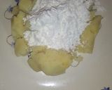 A picture of step 2 of Sweetcorn Patties.