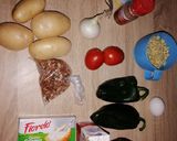 Foto del paso 1 de la receta: Rollo de chile poblano hojaldrado! 👨‍🍳🔥