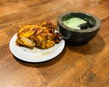 A picture of step 2 of Air Fryer Lahori Charga Murg Chicken.