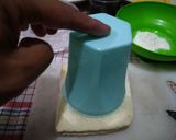 Foto langkah ke 2 dari resep Roti goreng isi coklat.