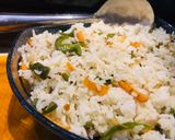 A picture of step 5 of Mix pulao.