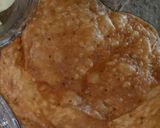 A picture of step 2 of Aalo chana chat.