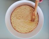 Foto del passaggio 6 della ricetta Pan di Spagna con crema al limone e meringhe 🌷