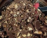 Foto langkah ke 5 dari resep 122. S'mores Choco Cookie Brownies.