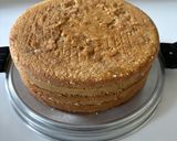 A picture of step 13 of Coconut Pecan Cake.