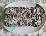 Foto del paso 4 de la receta: Brownie saludable (sin huevo y sin manteca)